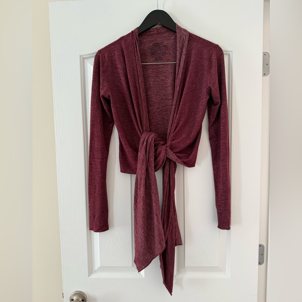 Patagonia Women's Maroon Convertible Top